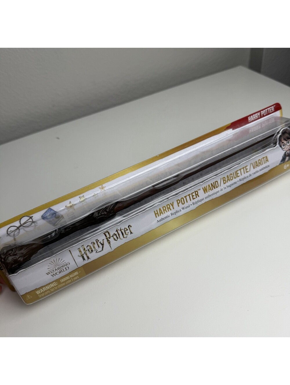 Harry Potter Wizarding World 12” Authentic Replica Wand Spin Master 6063064 2021